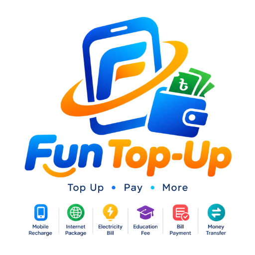 Fun Top-Up Logo